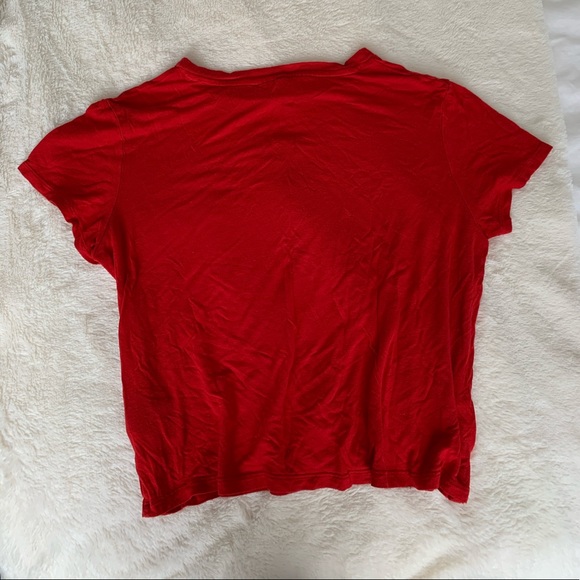 Red Rose T-Shirt - Picture 2 of 3